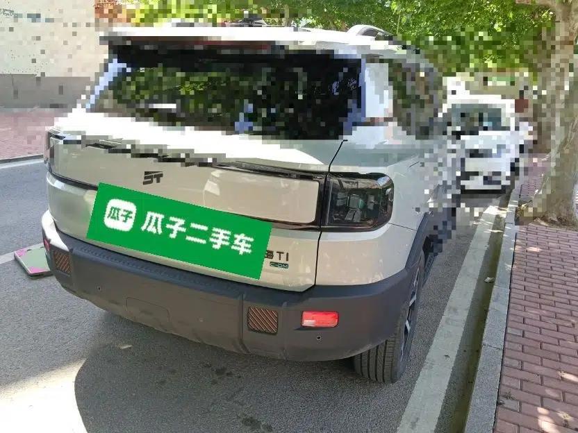 JETOUR Shanhai T1 2025 150 km Heading South — миниатюра 6