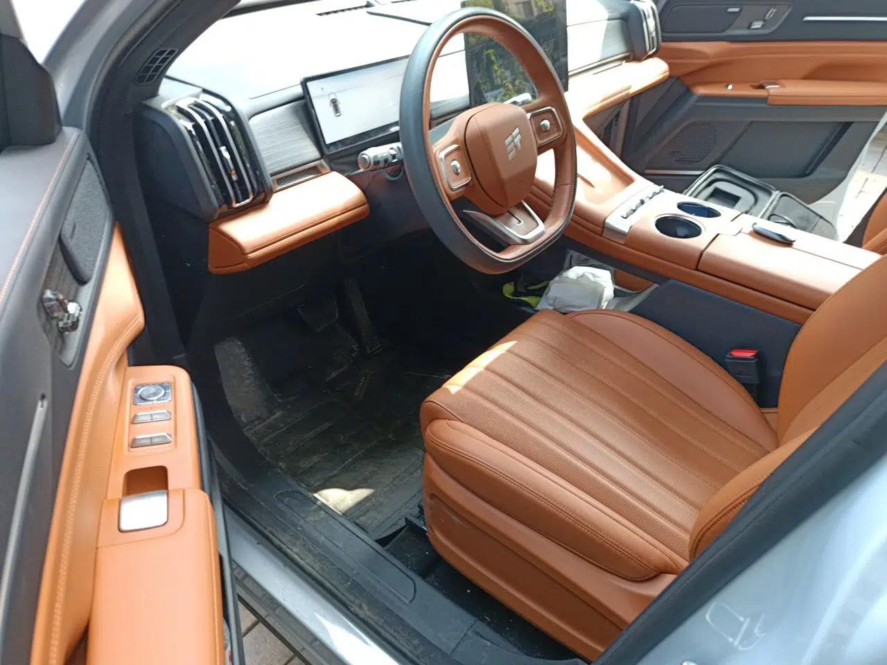 JETOUR Shanhai L7 Plus 2025 Model 121km Comfort 5-seater — миниатюра 17