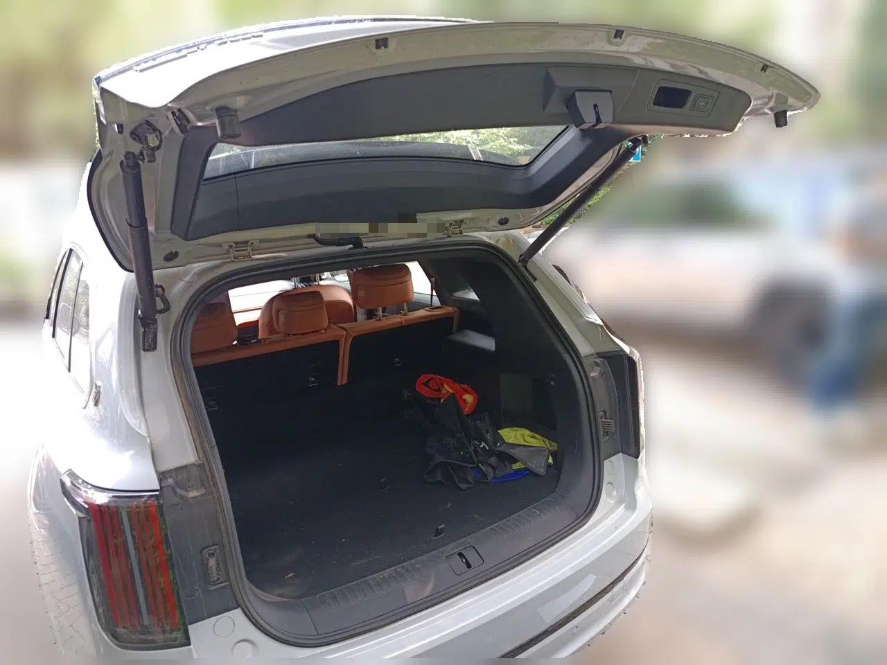 JETOUR Shanhai L7 Plus 2025 Model 121km Comfort 5-seater — миниатюра 20