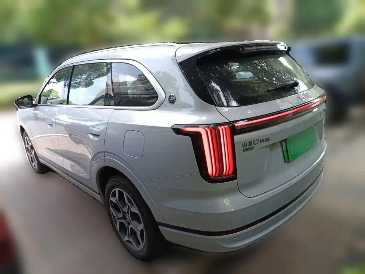 JETOUR Shanhai L7 Plus 2025 Model 121km Comfort 5-seater — миниатюра 4
