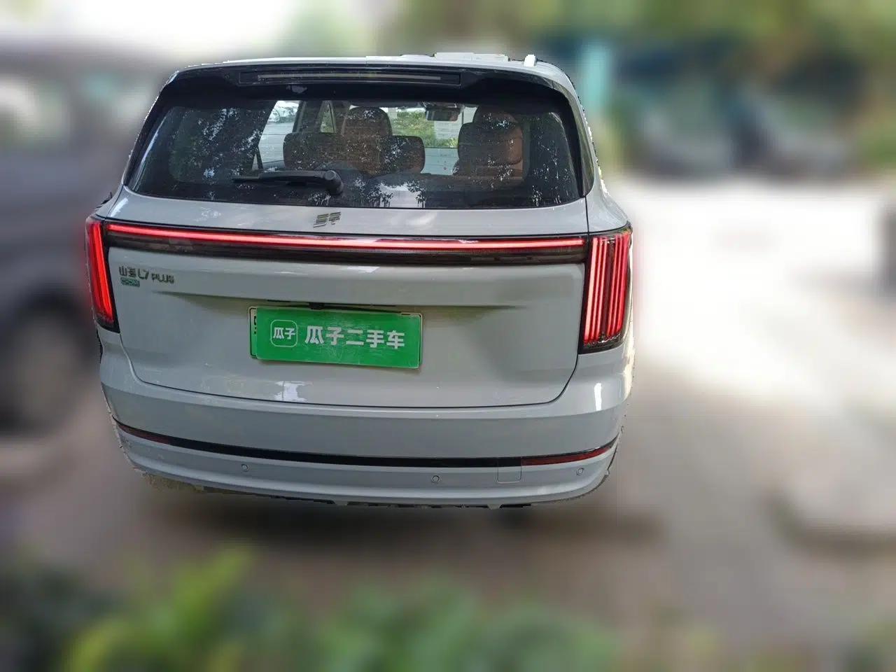 JETOUR Shanhai L7 Plus 2025 Model 121km Comfort 5-seater — миниатюра 5