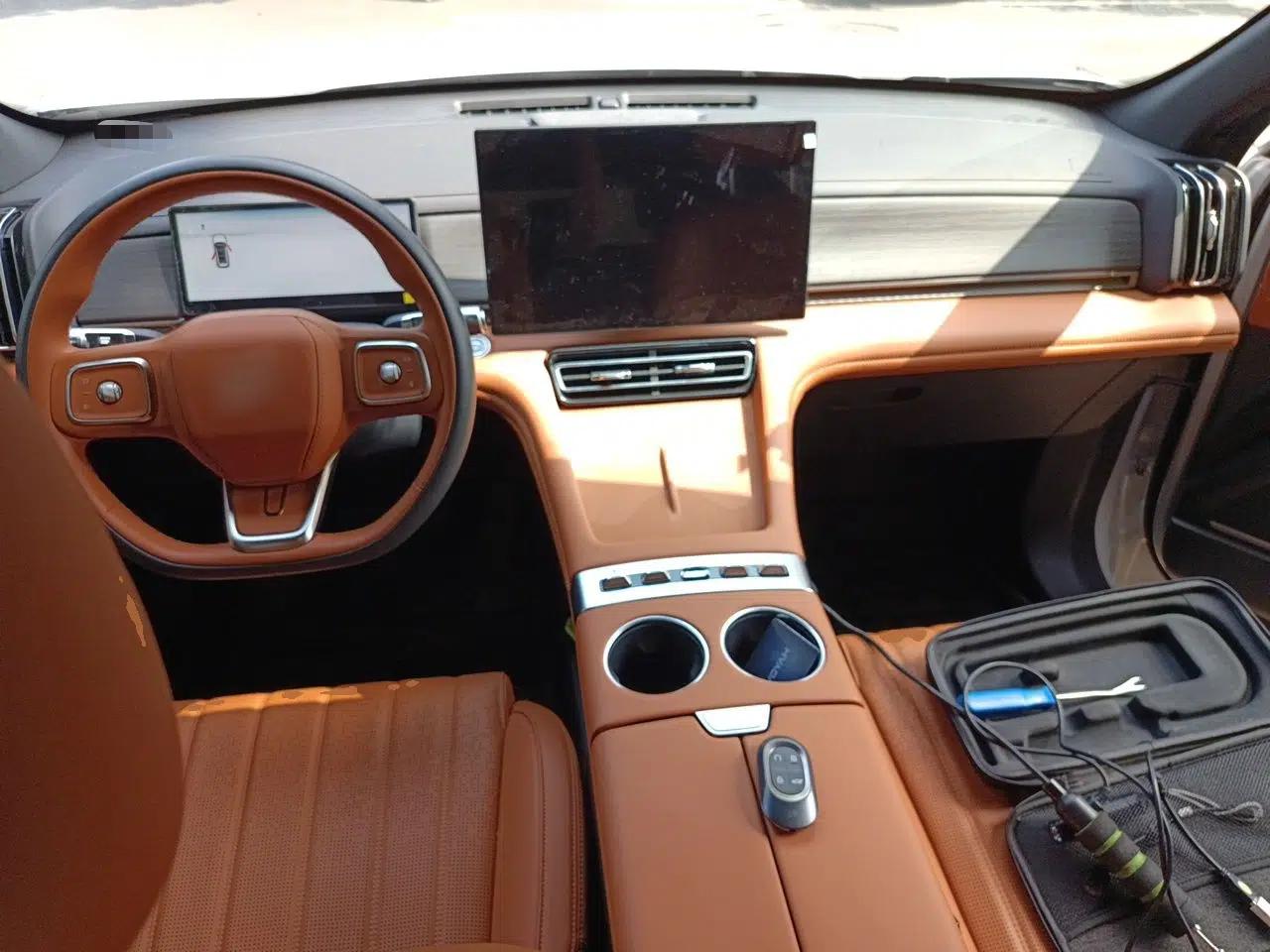JETOUR Shanhai L7 Plus 2025 Model 121km Comfort 5-seater — миниатюра 10