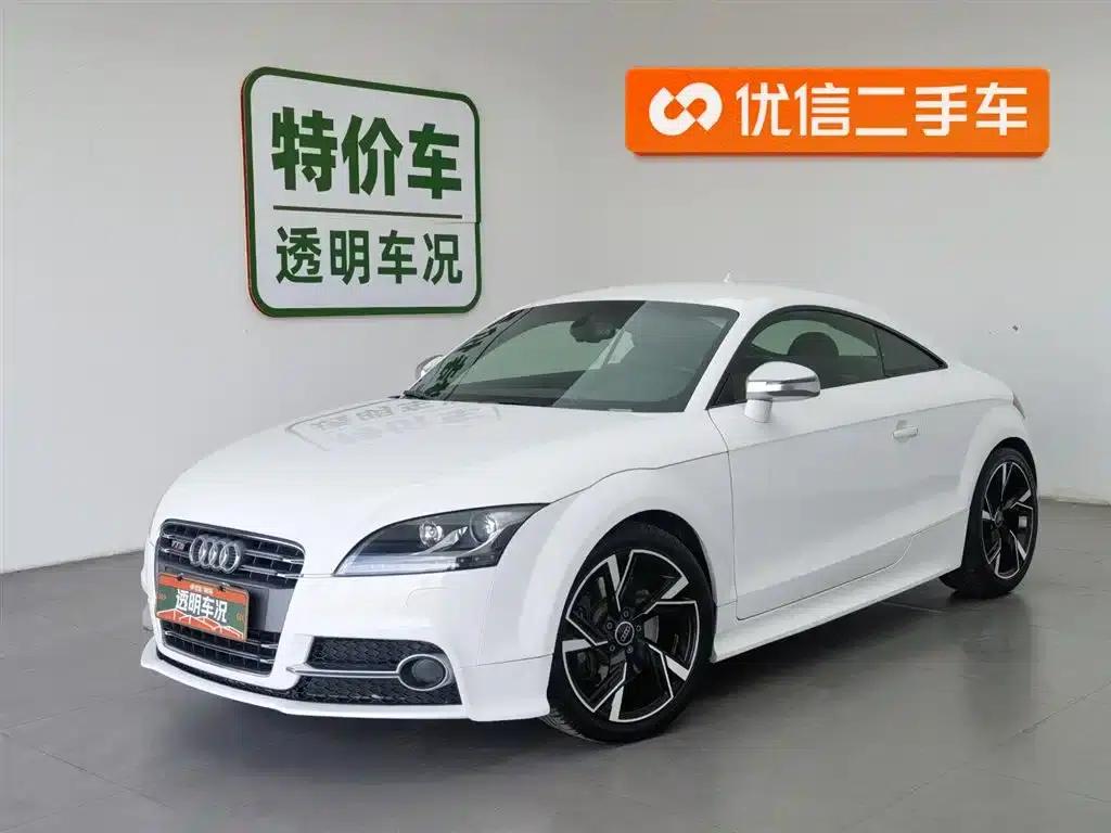 2013 Audi TTS Coupe 2.0TFSI quattro — миниатюра 1