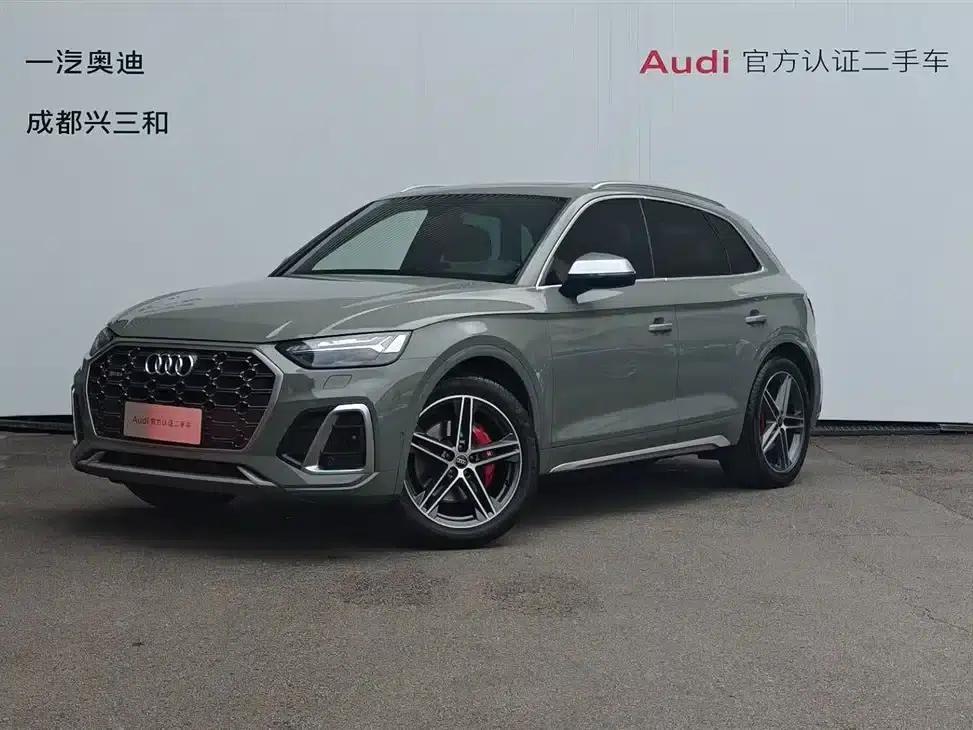 Audi SQ5 2021 3.0 TFSI quattro — миниатюра 1