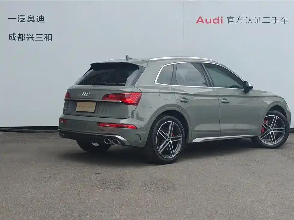 Audi SQ5 2021 3.0 TFSI quattro — миниатюра 4