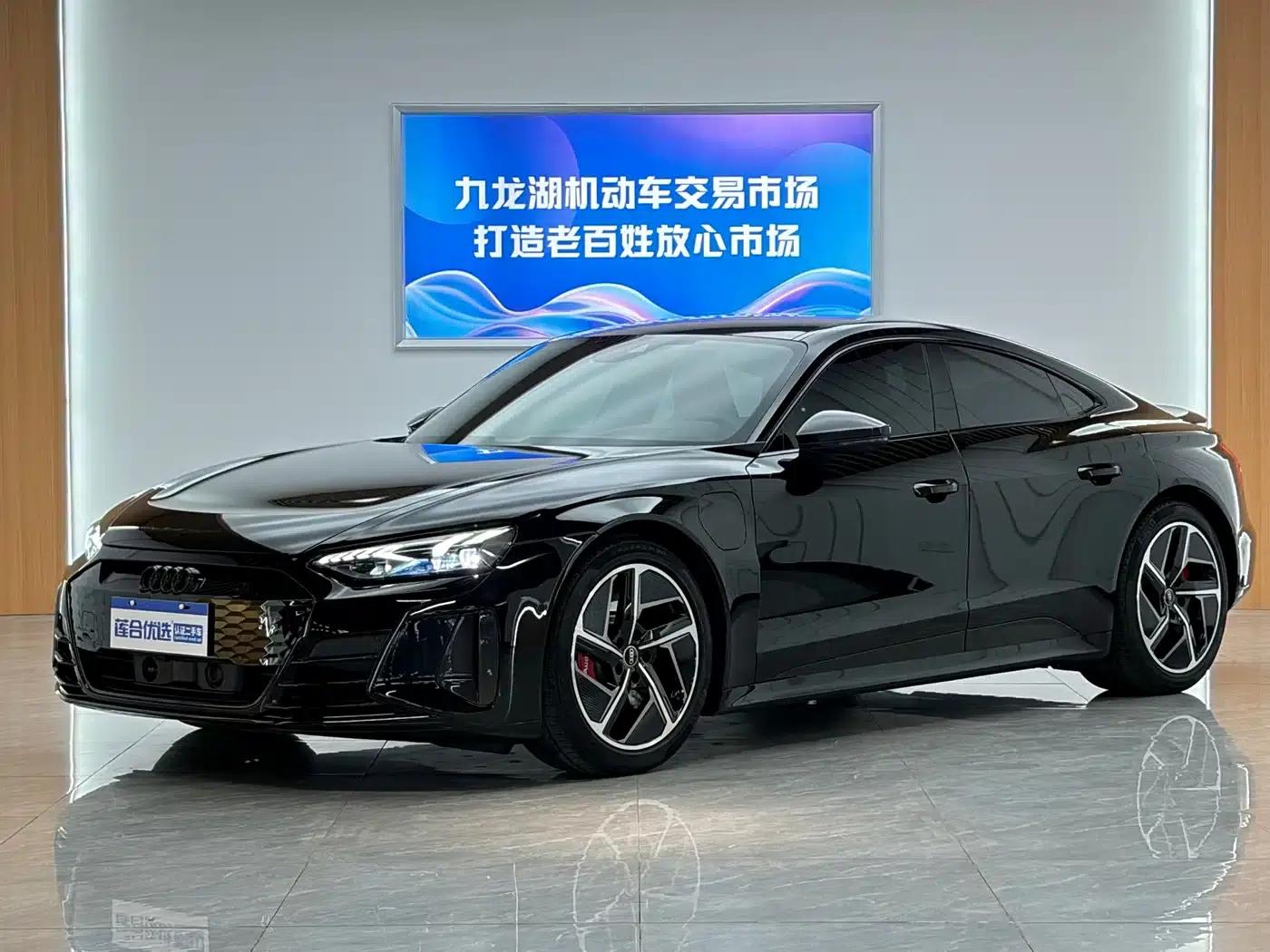 Audi RS e-tron GT 2023 Base Model — миниатюра 1