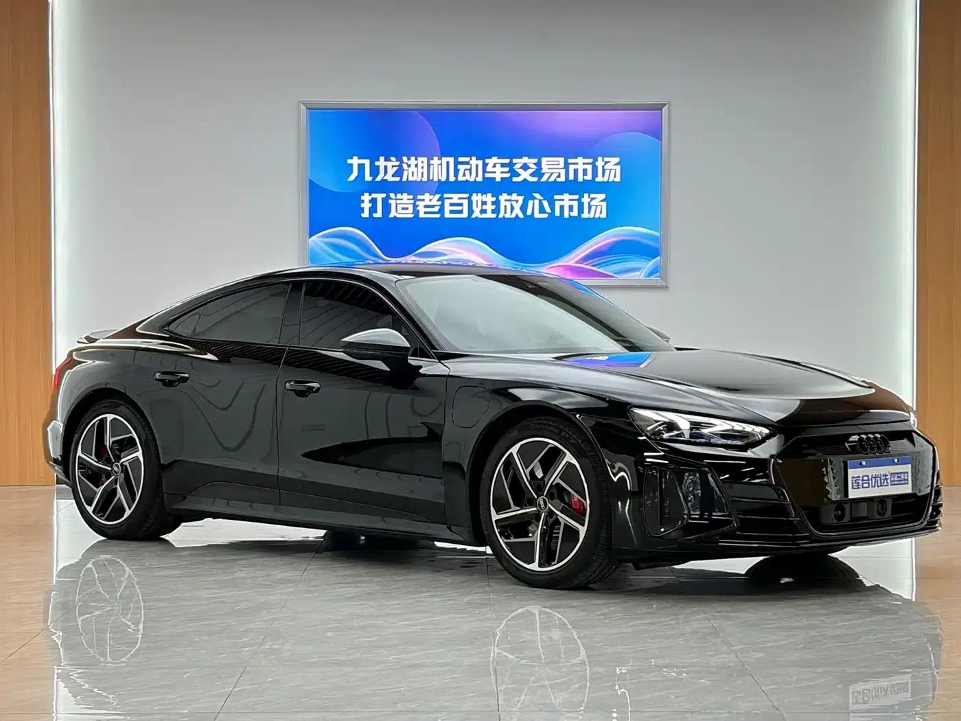 Audi RS e-tron GT 2023 Base Model — миниатюра 3