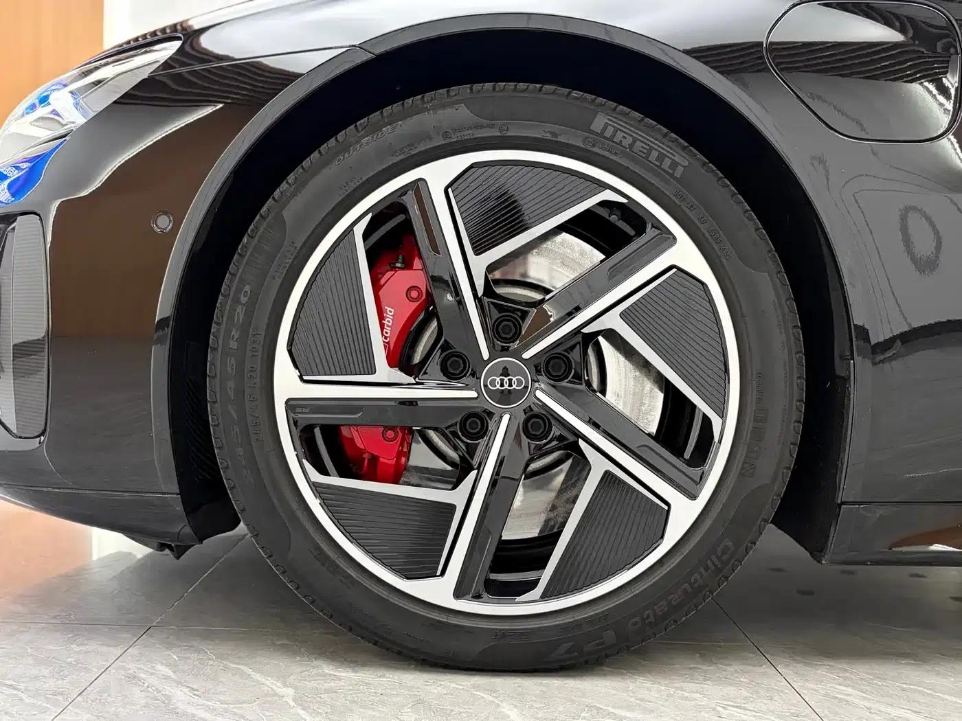 Audi RS e-tron GT 2023 Base Model — миниатюра 21
