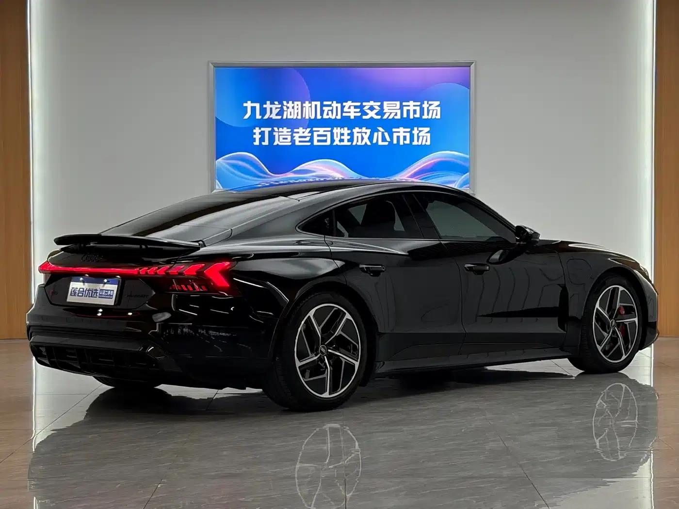 Audi RS e-tron GT 2023 Base Model — миниатюра 4