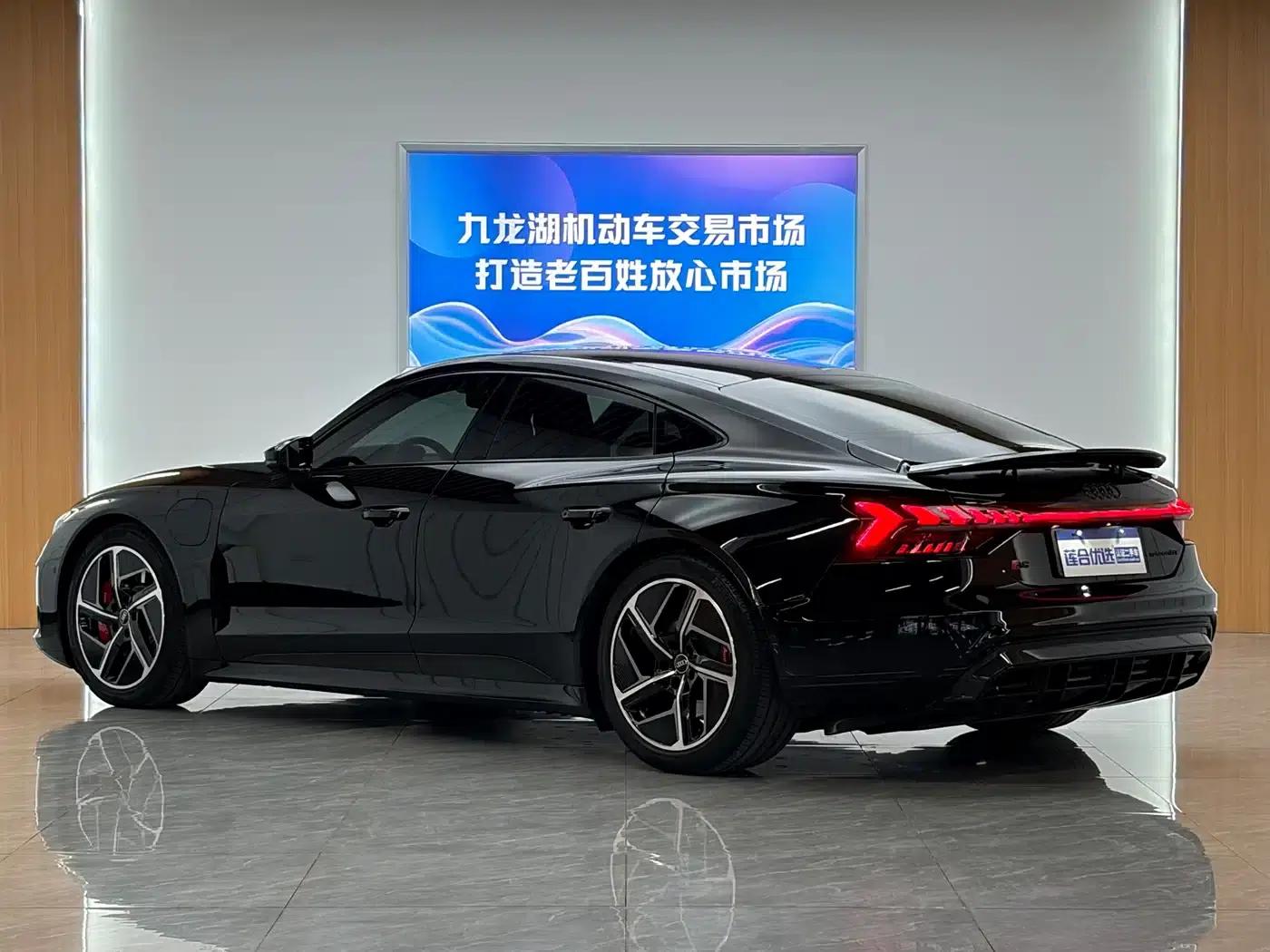 Audi RS e-tron GT 2023 Base Model — миниатюра 5