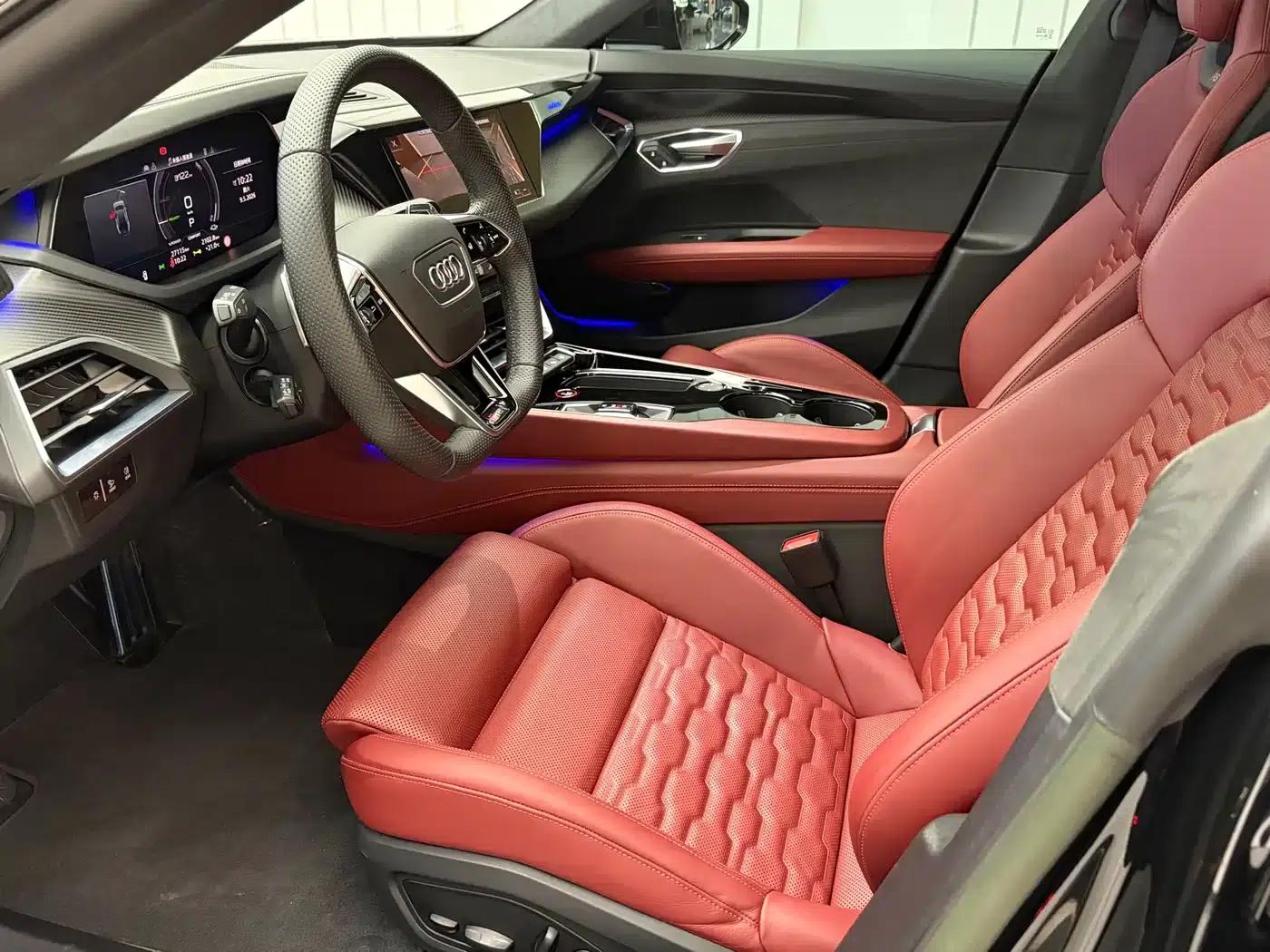 Audi RS e-tron GT 2023 Base Model — миниатюра 8