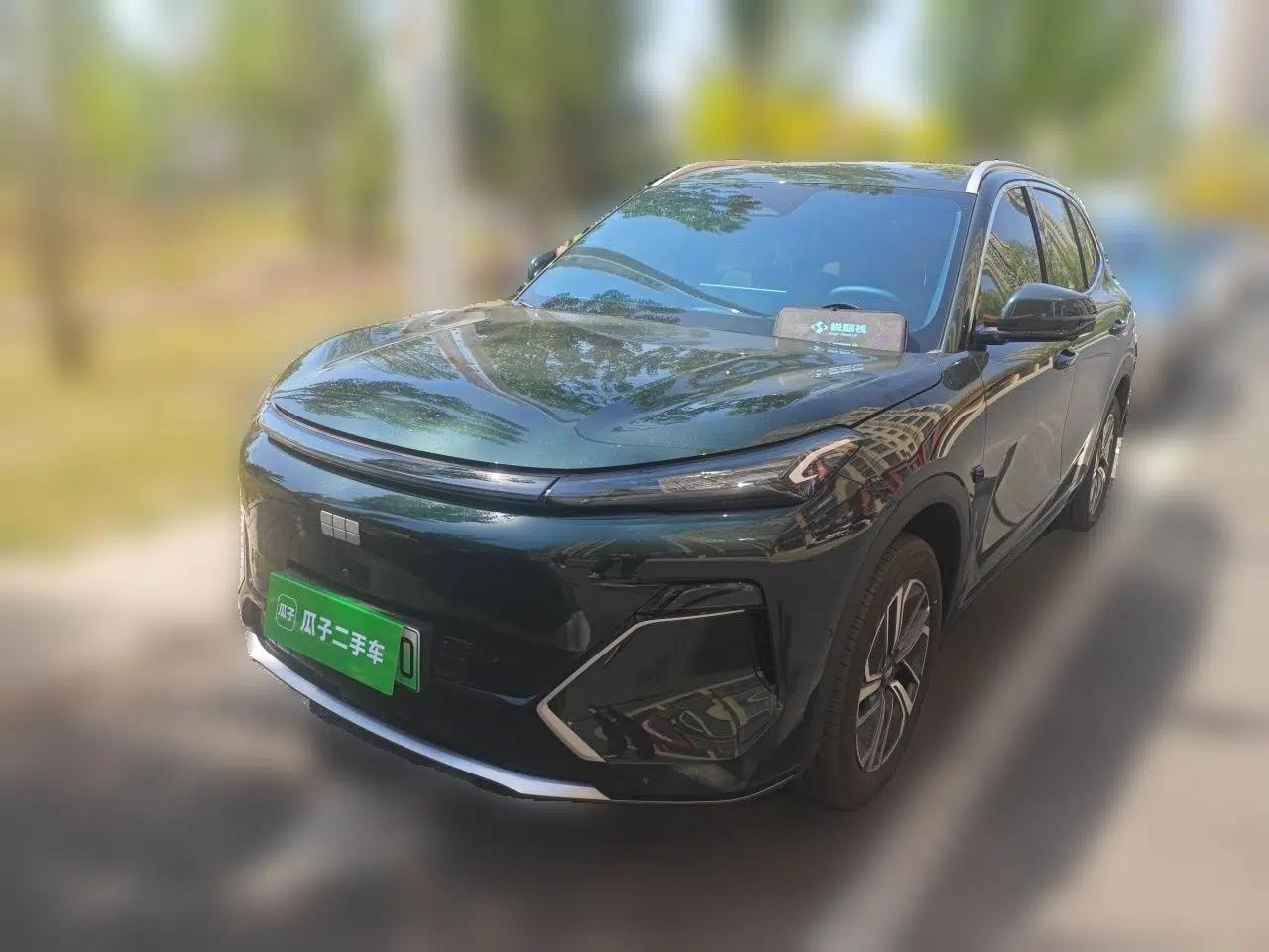 Geely Galaxy Xingjian 7 EM-i 2026 Model 135km Leading Edition — миниатюра 1
