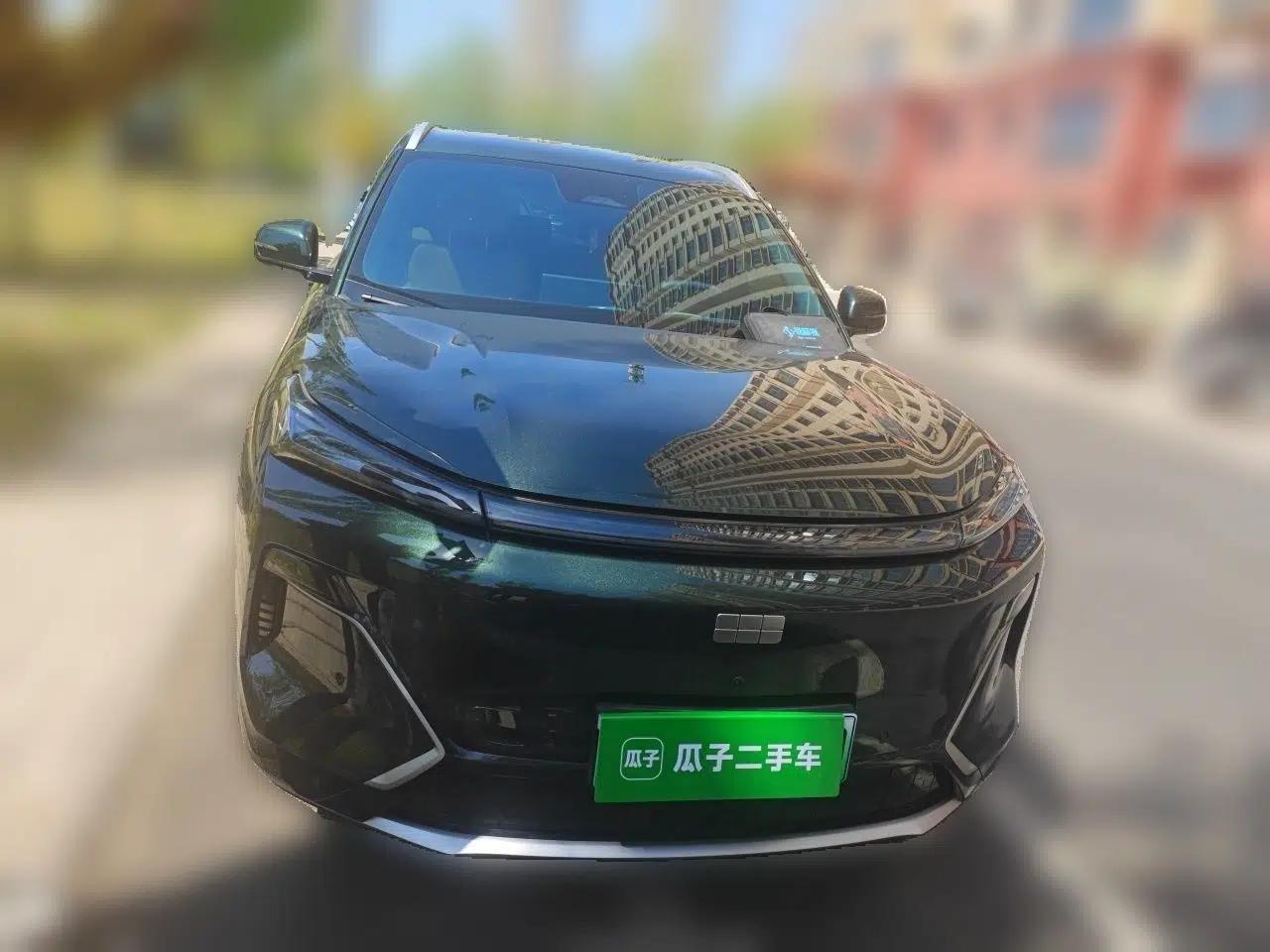 Geely Galaxy Xingjian 7 EM-i 2026 Model 135km Leading Edition — миниатюра 2