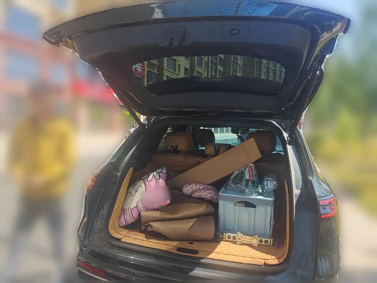 Geely Galaxy Xingjian 7 EM-i 2026 Model 135km Leading Edition — миниатюра 20