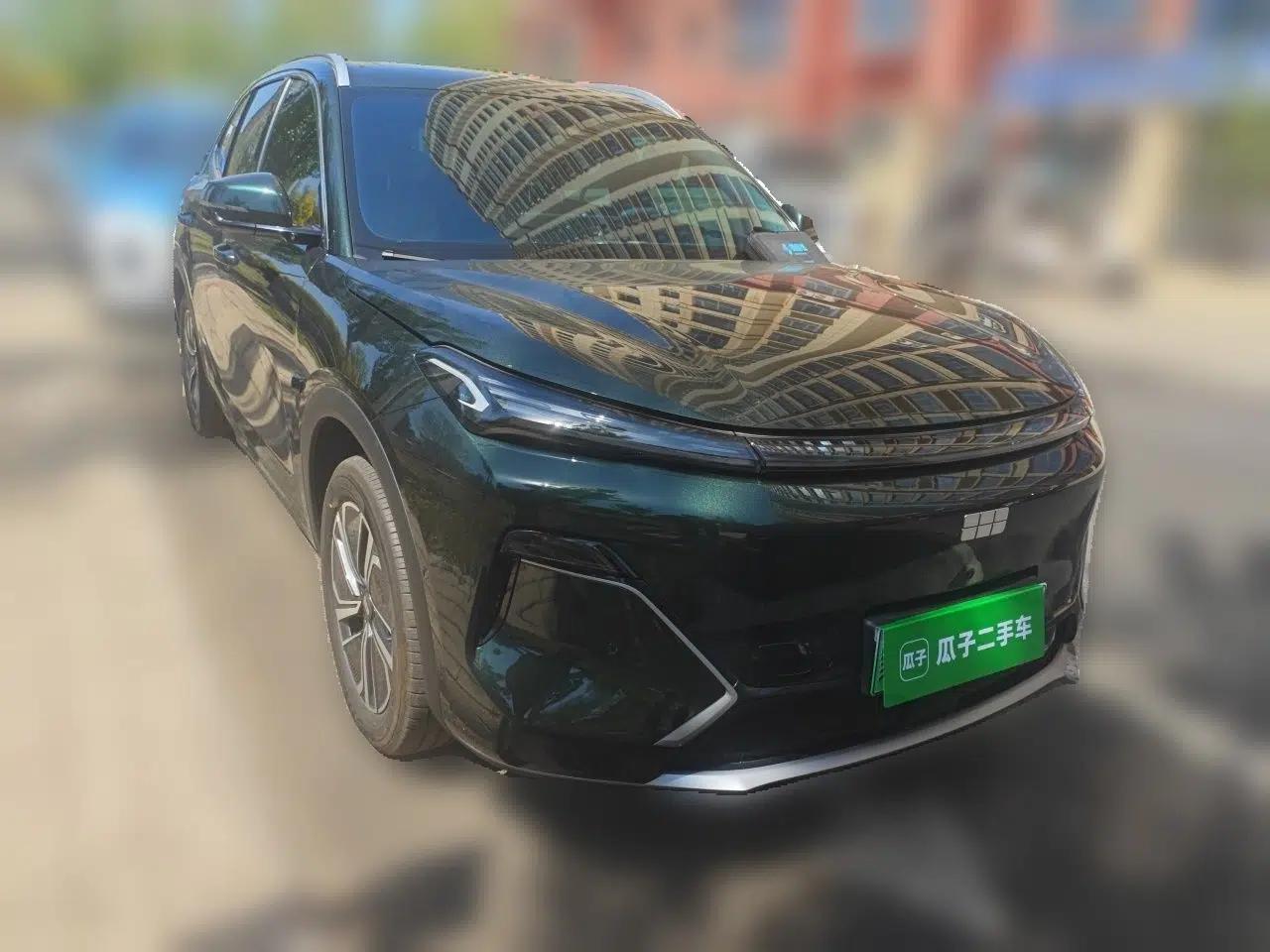 Geely Galaxy Xingjian 7 EM-i 2026 Model 135km Leading Edition — миниатюра 3