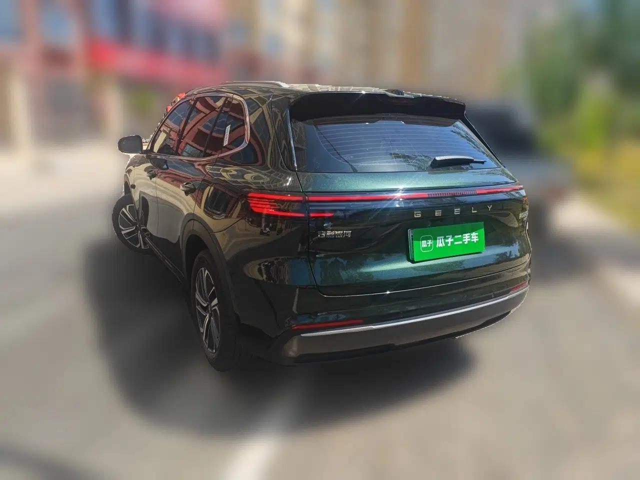 Geely Galaxy Xingjian 7 EM-i 2026 Model 135km Leading Edition — миниатюра 4