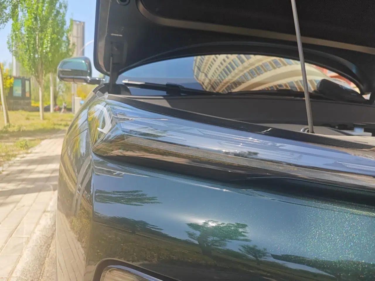 Geely Galaxy Xingjian 7 EM-i 2026 Model 135km Leading Edition — миниатюра 7