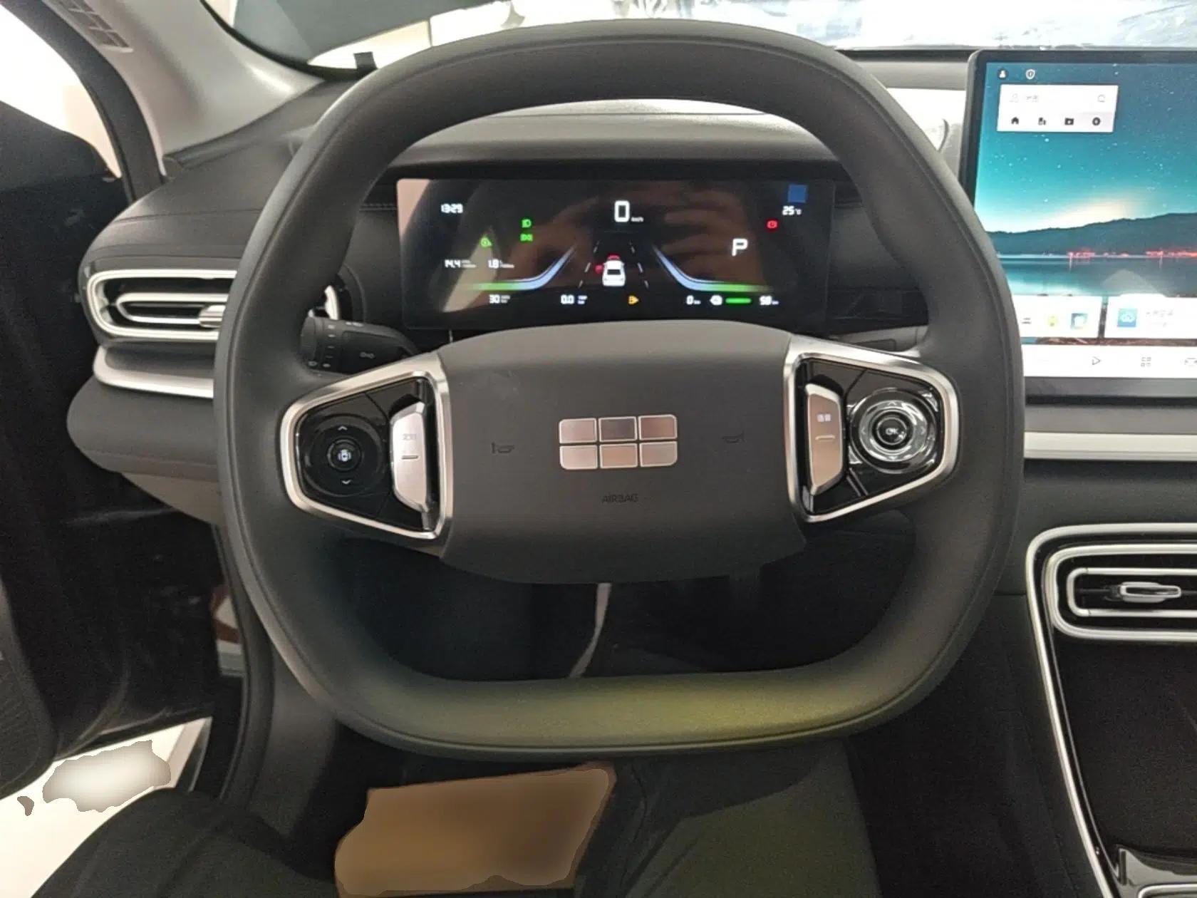 Geely Galaxy Stellar 6 2026 Model 60km Sailing Edition — миниатюра 14