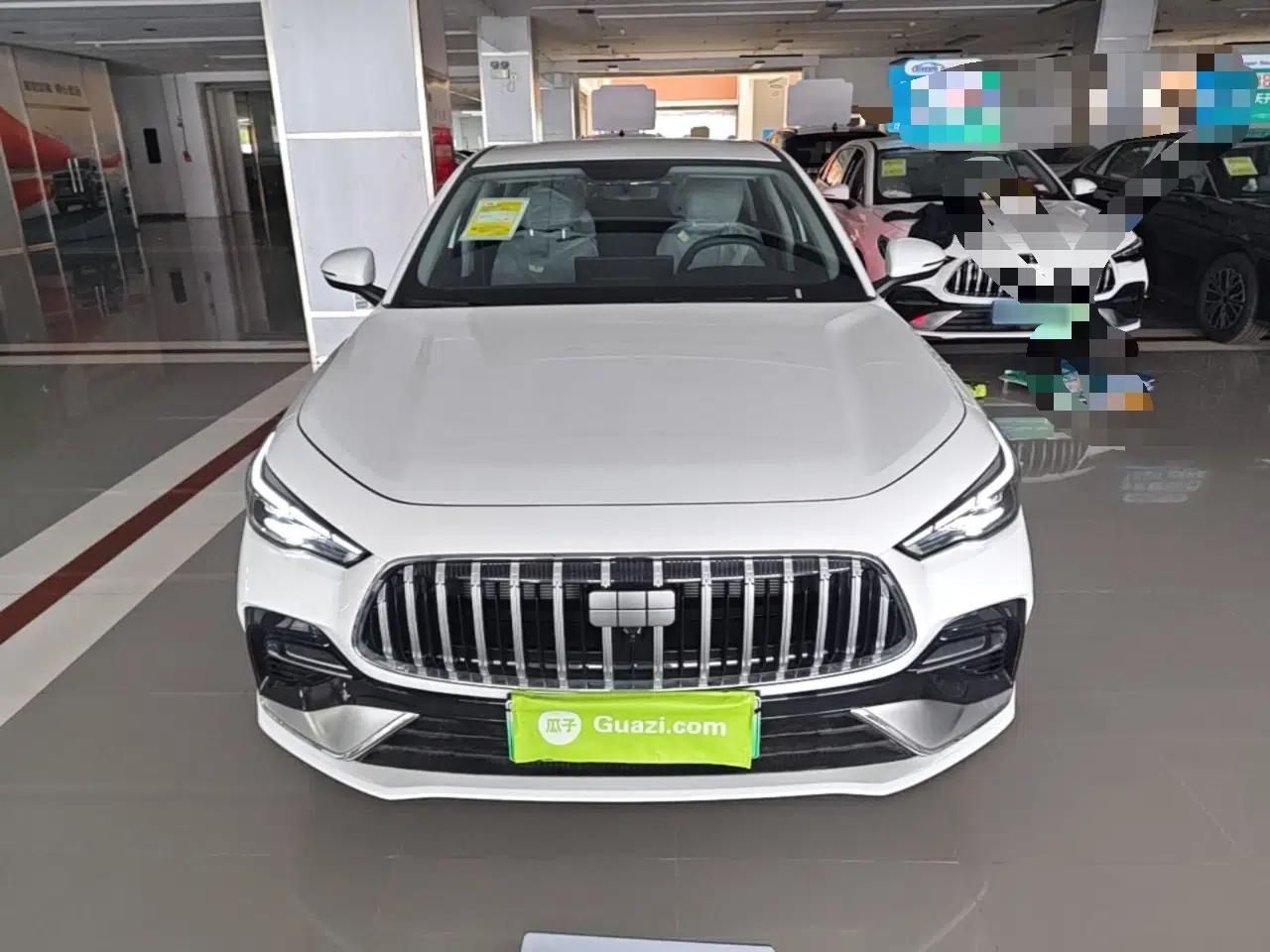 Geely Galaxy Stellar 6 2026 Model 60km Sailing Edition — миниатюра 2