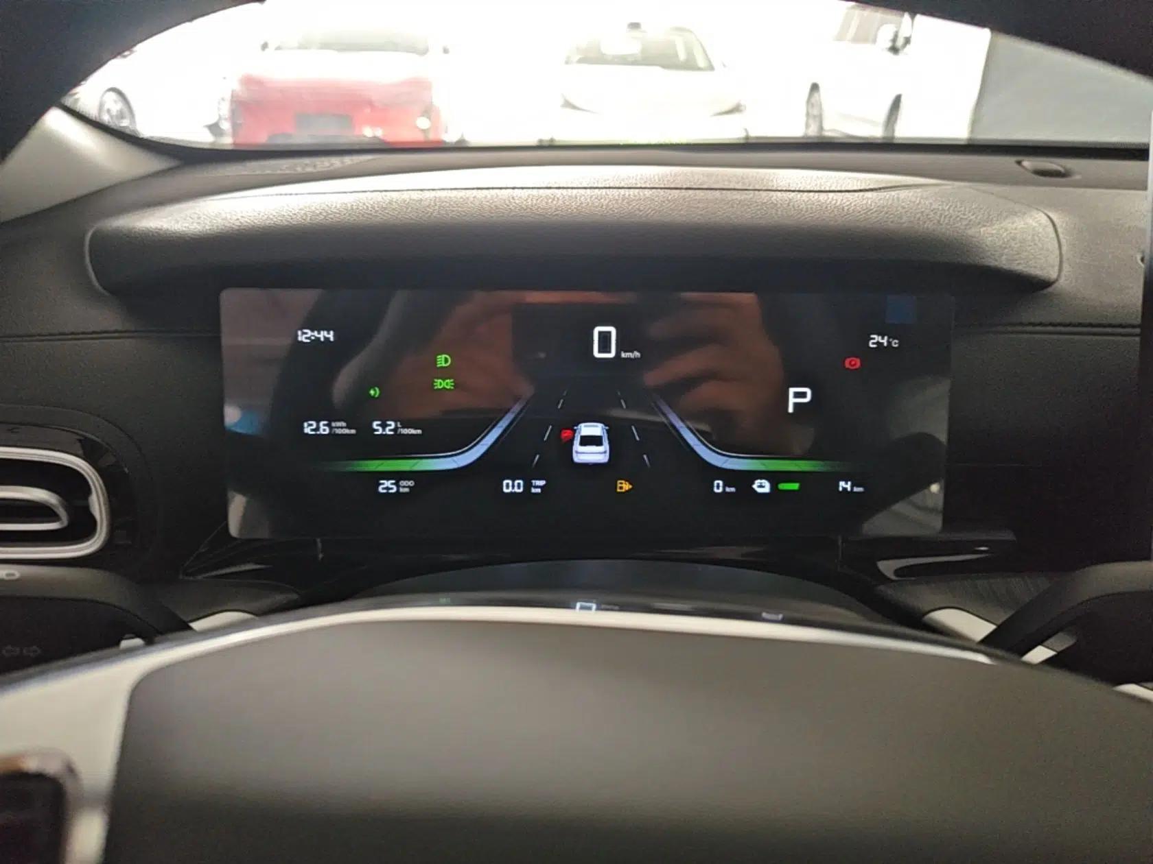 Geely Galaxy Stellar 6 2026 Model 60km Sailing Edition — миниатюра 15