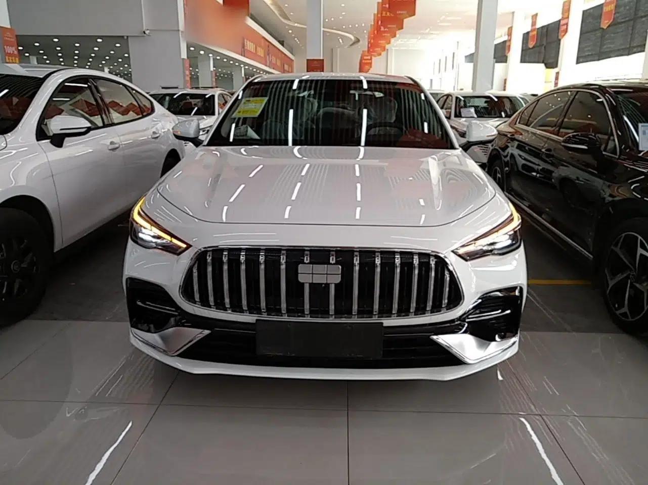 Geely Galaxy Stellar 6 2026 Model 125km Long-range Edition — миниатюра 2