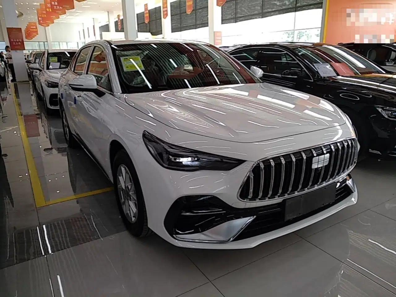 Geely Galaxy Stellar 6 2026 Model 125km Long-range Edition — миниатюра 3