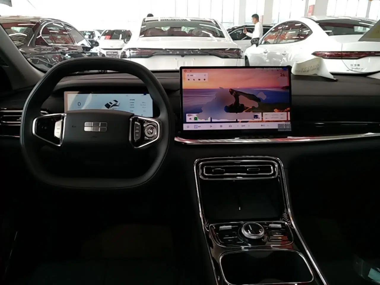 Geely Galaxy Stellar 6 2026 Model 125km Long-range Edition — миниатюра 13