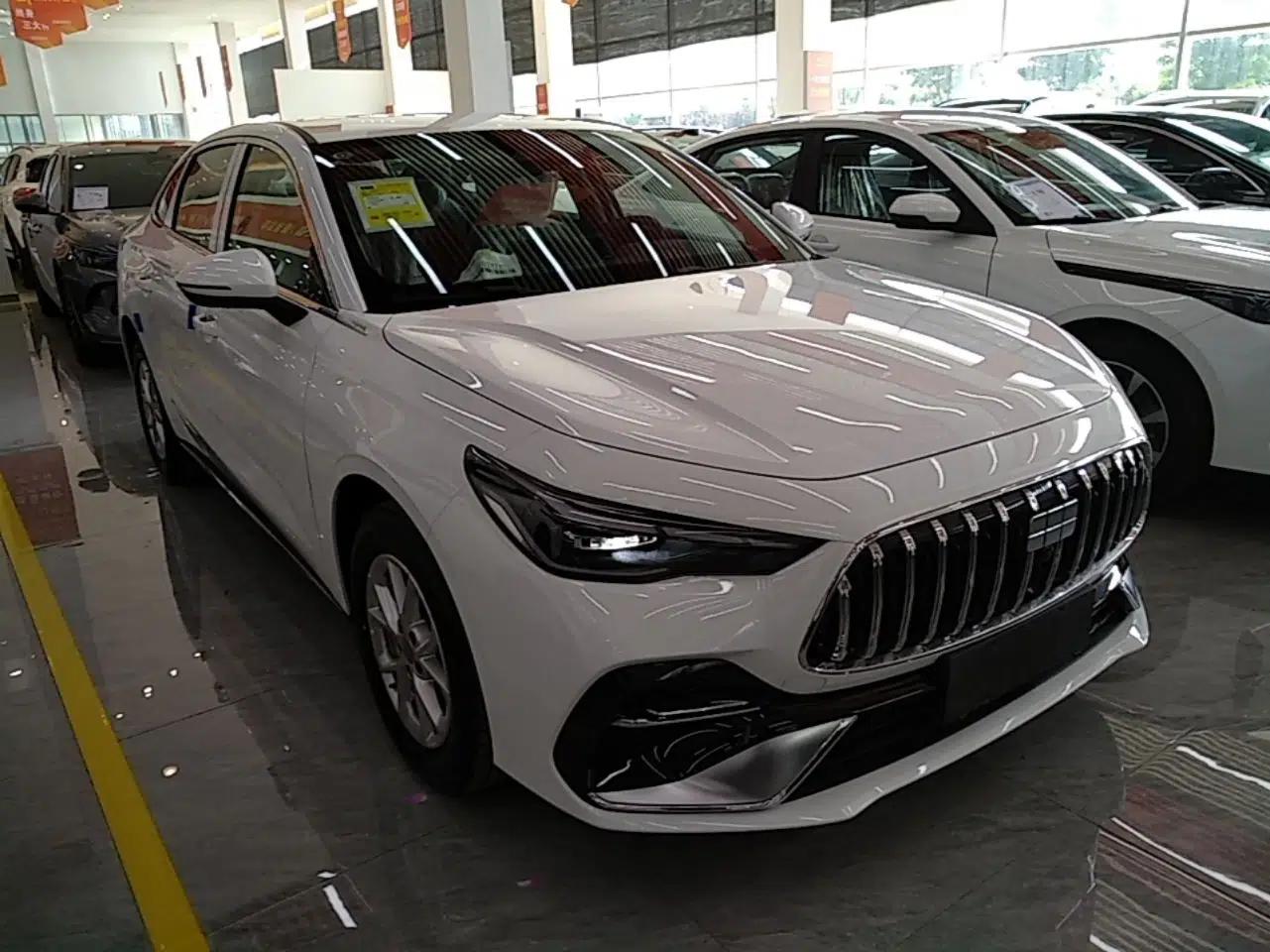 Geely Galaxy Stellar 6 2026 Model 125km Long-range Edition — миниатюра 3