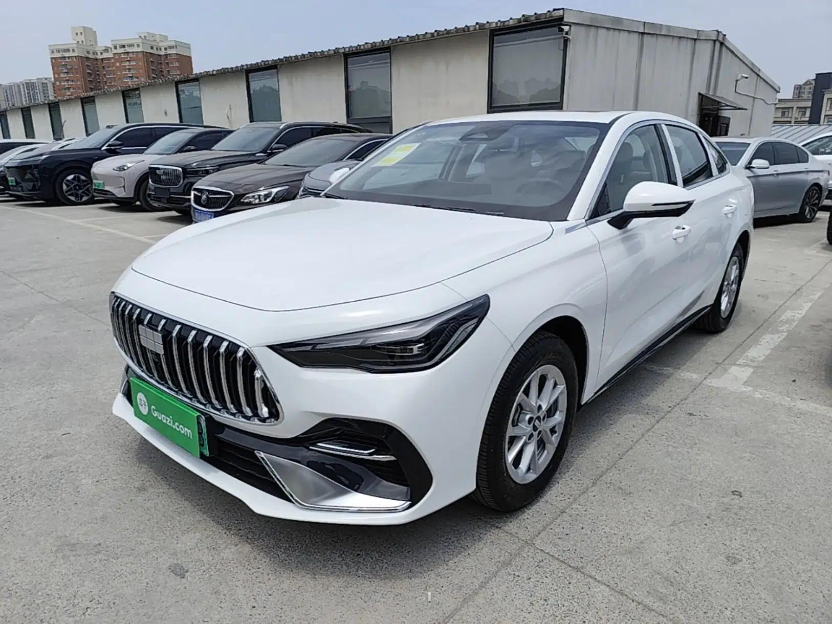 Geely Galaxy Stellar 6 2026 Model 60km Exploration Edition — миниатюра 1