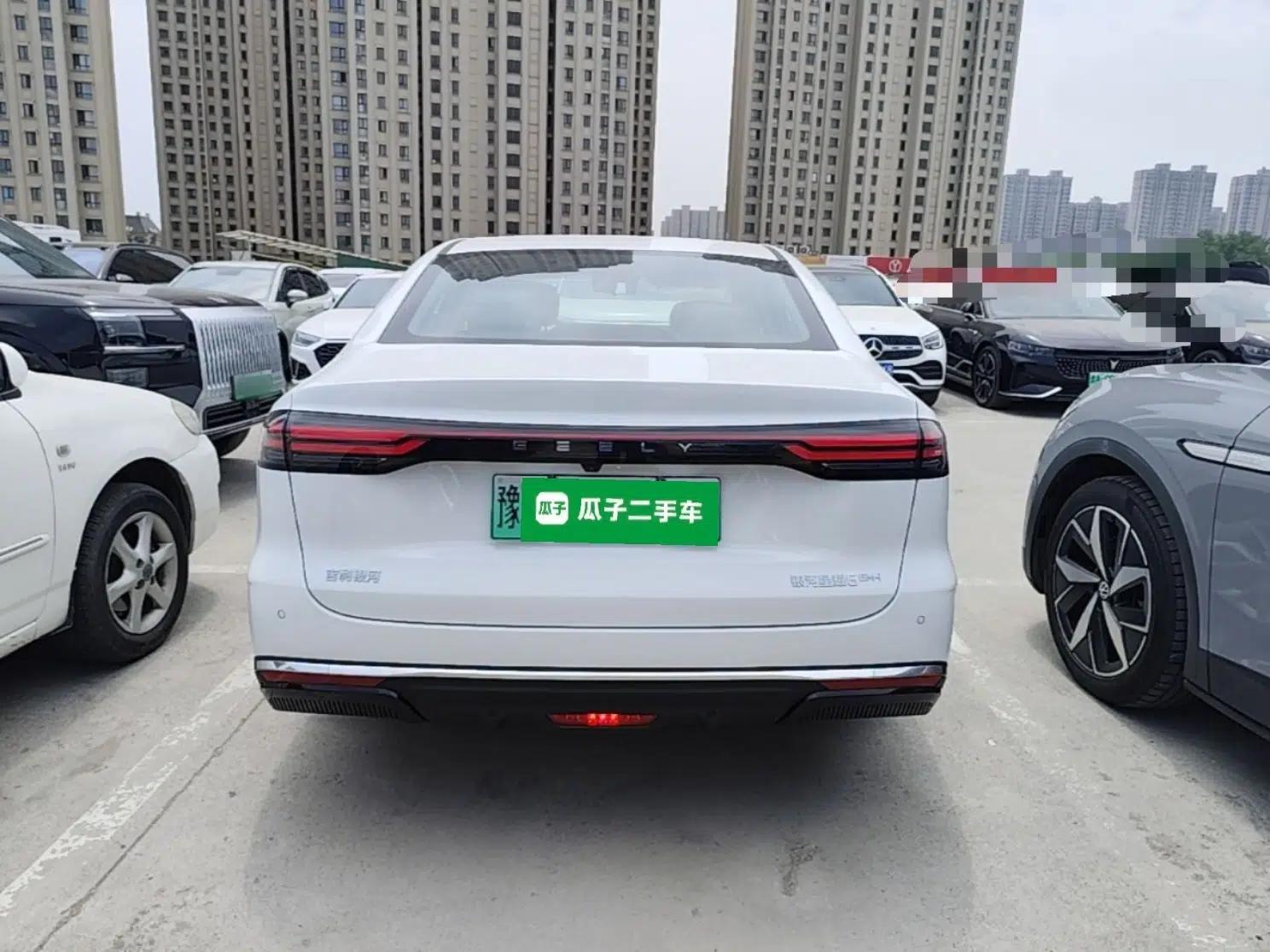 Geely Galaxy Stellar 6 2026 Model 60km Exploration Edition — миниатюра 5