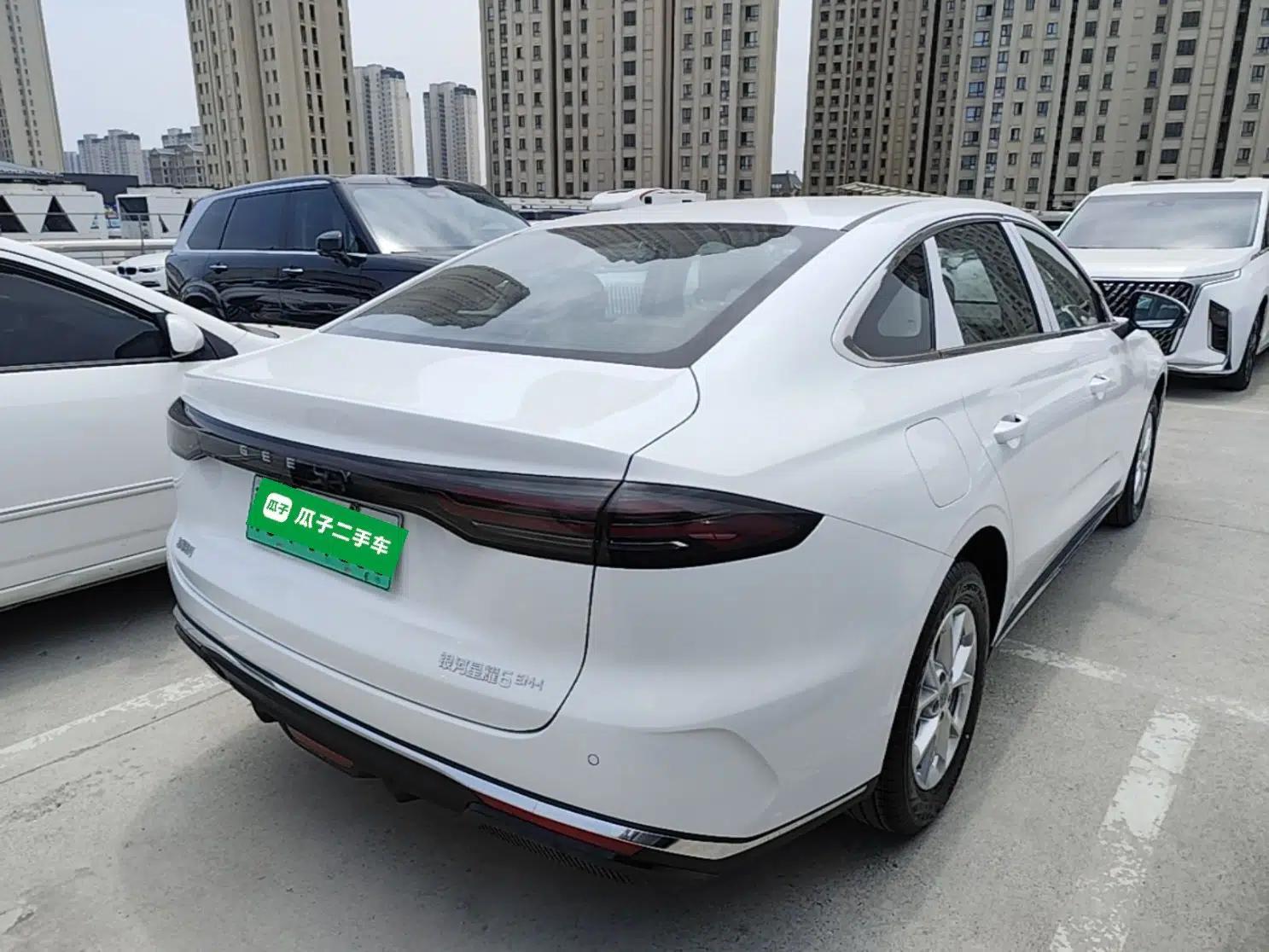 Geely Galaxy Stellar 6 2026 Model 60km Exploration Edition — миниатюра 6