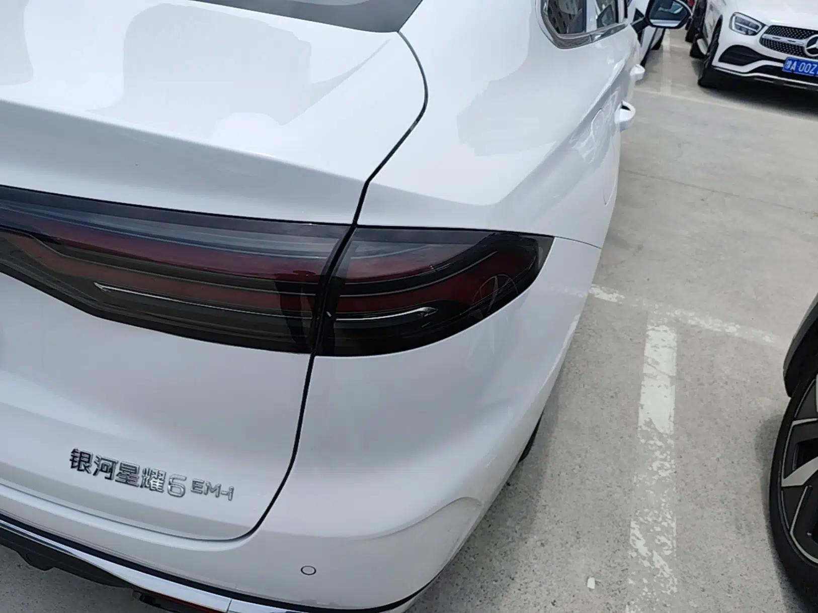 Geely Galaxy Stellar 6 2026 Model 60km Exploration Edition — миниатюра 7