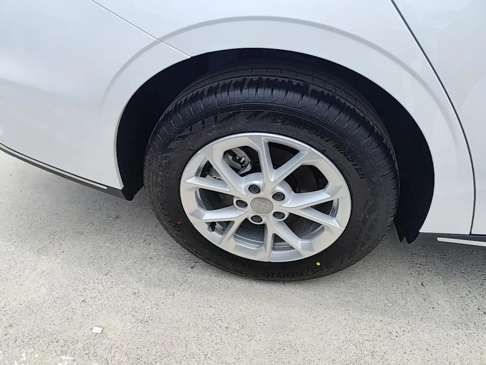 Geely Galaxy Stellar 6 2026 Model 60km Exploration Edition — миниатюра 10