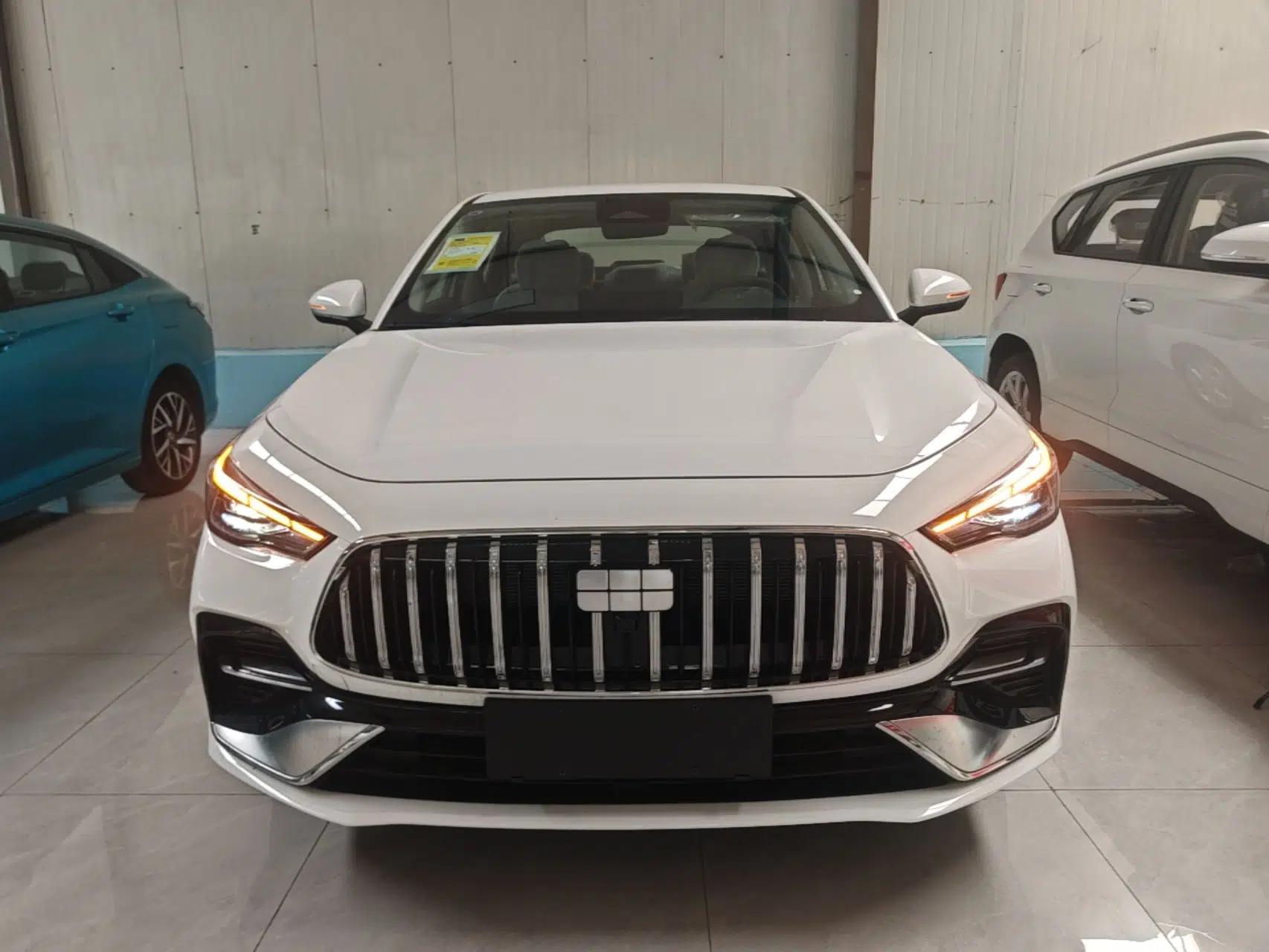 Geely Galaxy Stellar 6 2026 Model 125km Long-range Edition — миниатюра 2
