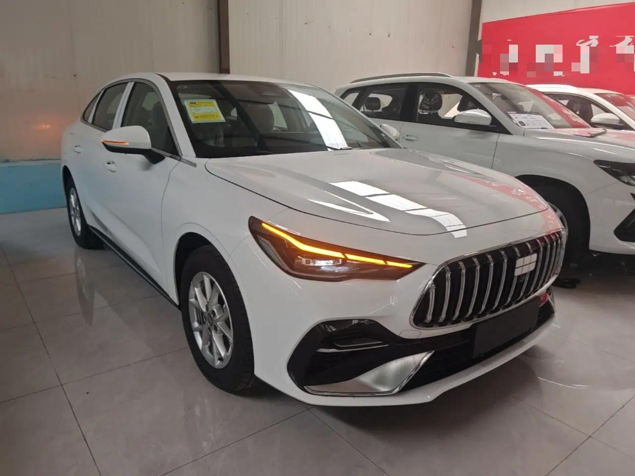 Geely Galaxy Stellar 6 2026 Model 125km Long-range Edition — миниатюра 3