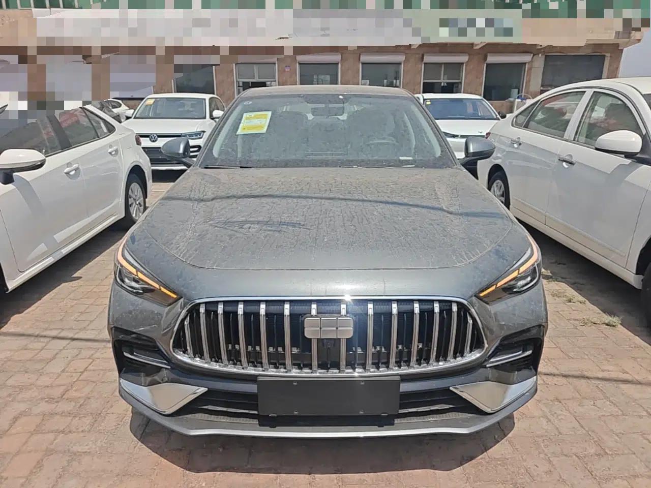 Geely Galaxy Stellar 6 2026 Model 60km Free-Style Edition — миниатюра 2