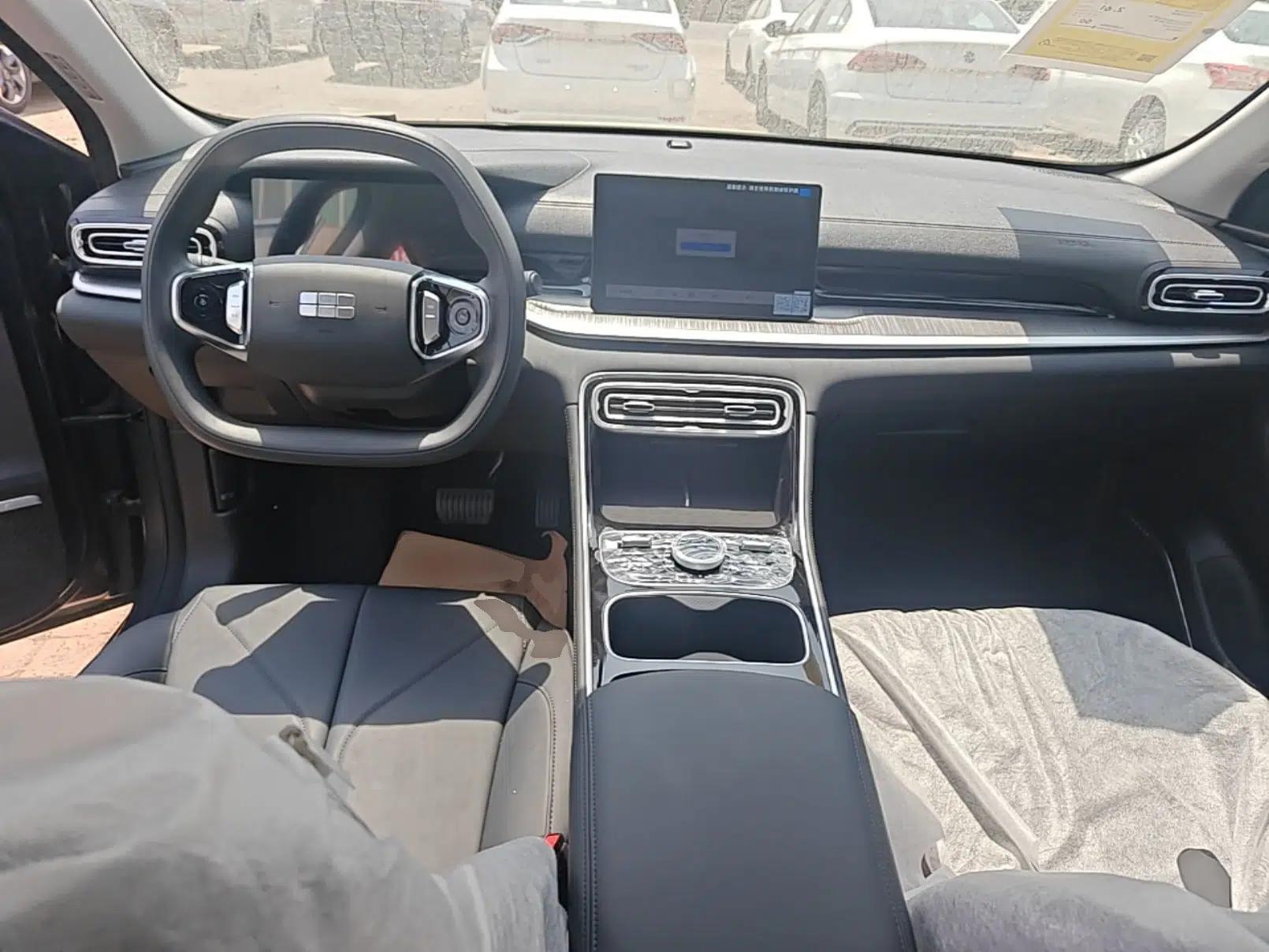 Geely Galaxy Stellar 6 2026 Model 60km Free-Style Edition — миниатюра 13