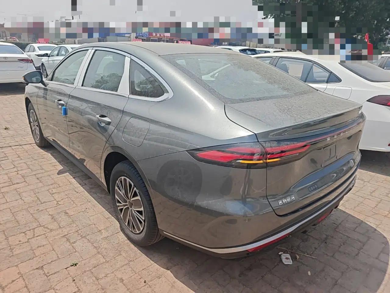Geely Galaxy Stellar 6 2026 Model 60km Free-Style Edition — миниатюра 4