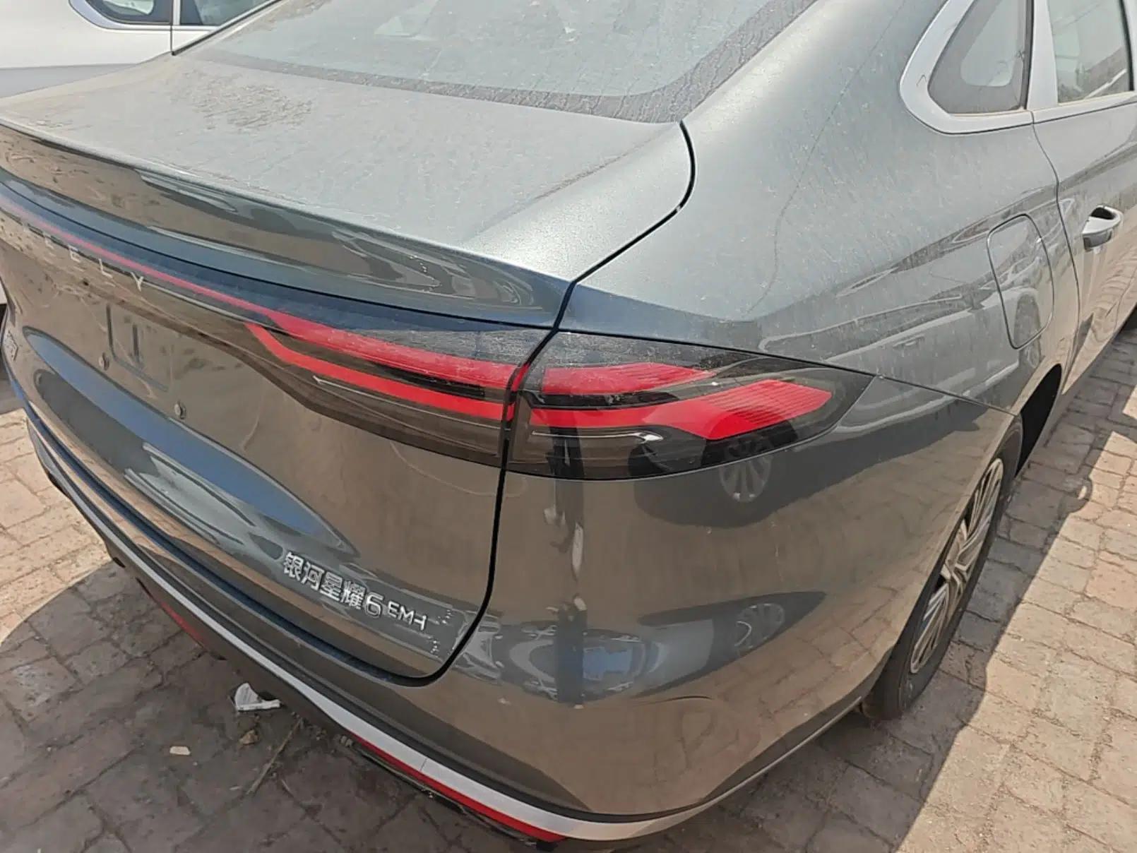 Geely Galaxy Stellar 6 2026 Model 60km Free-Style Edition — миниатюра 7