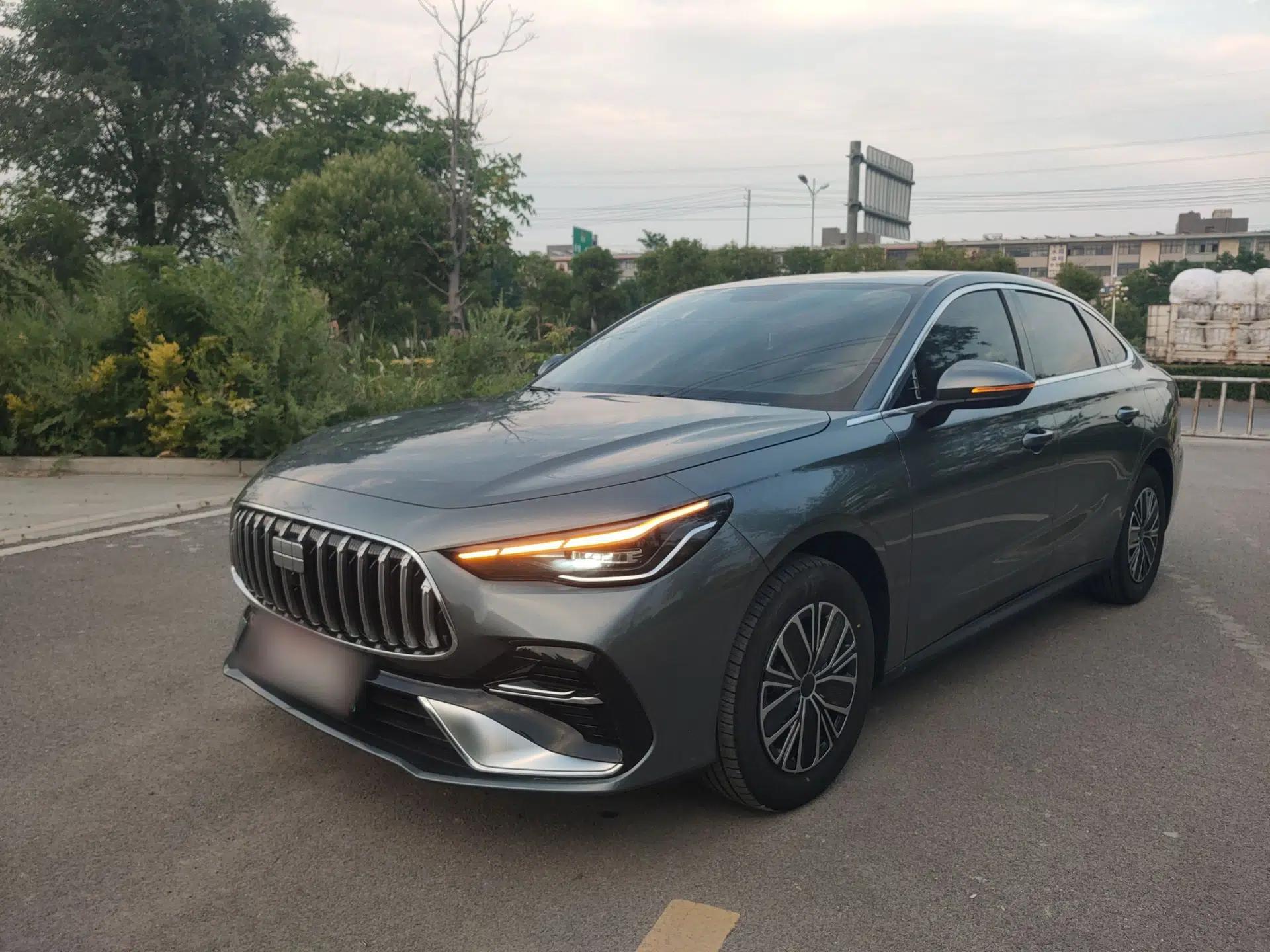 Geely Galaxy Stellar 6 2026 Model 60km Sailing Edition — миниатюра 1