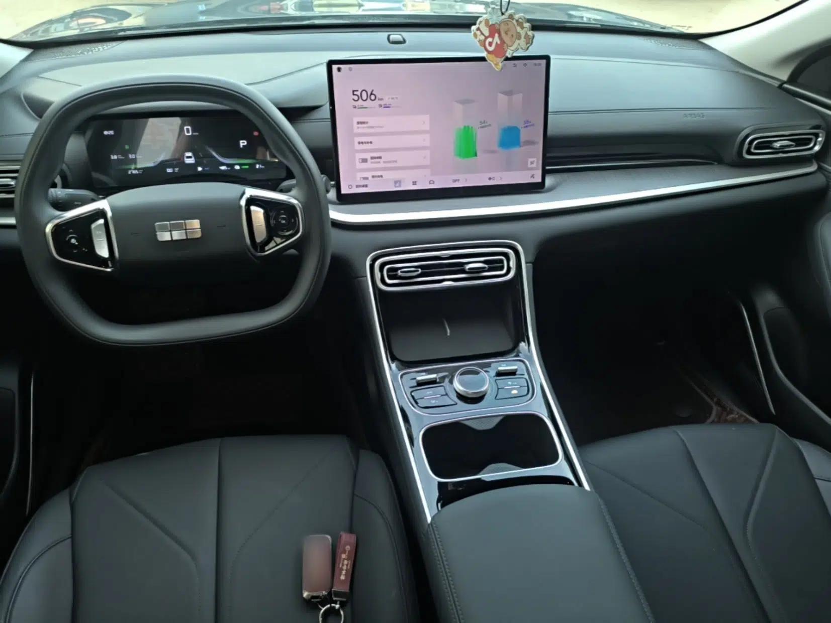 Geely Galaxy Stellar 6 2026 Model 60km Sailing Edition — миниатюра 12