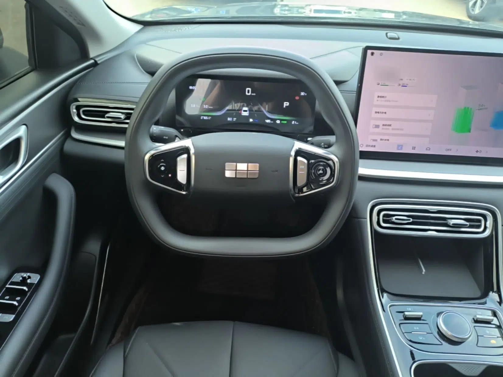 Geely Galaxy Stellar 6 2026 Model 60km Sailing Edition — миниатюра 13