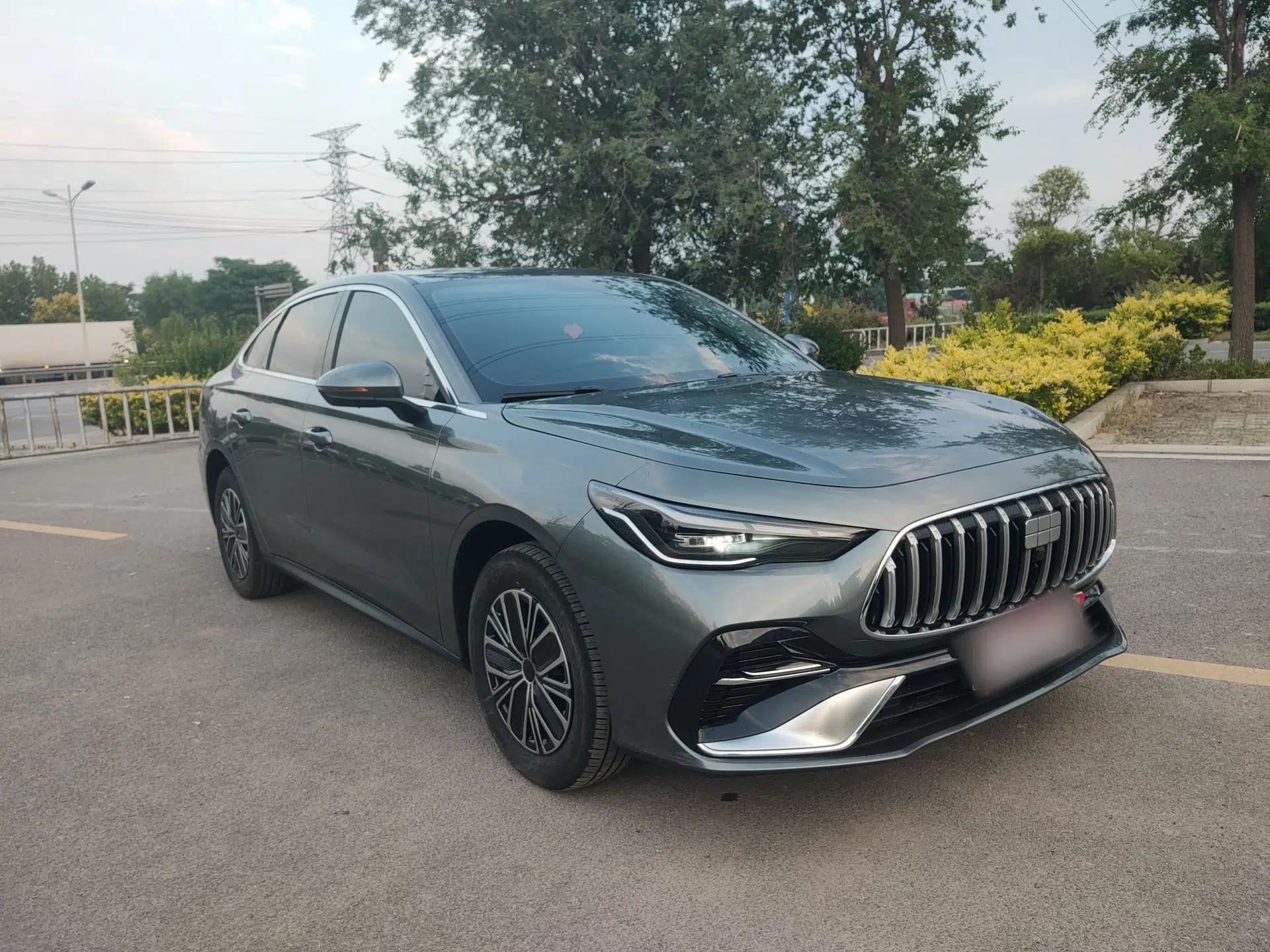 Geely Galaxy Stellar 6 2026 Model 60km Sailing Edition — миниатюра 3