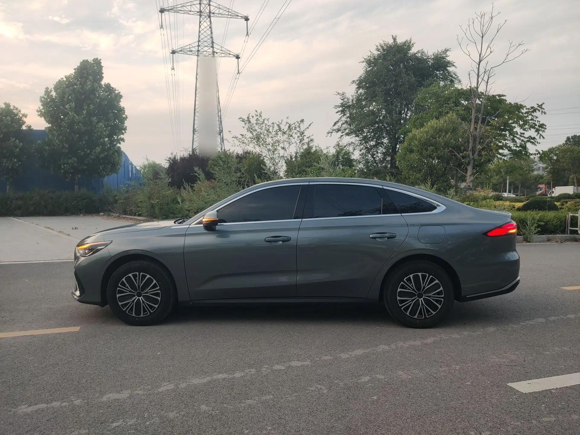 Geely Galaxy Stellar 6 2026 Model 60km Sailing Edition — миниатюра 6