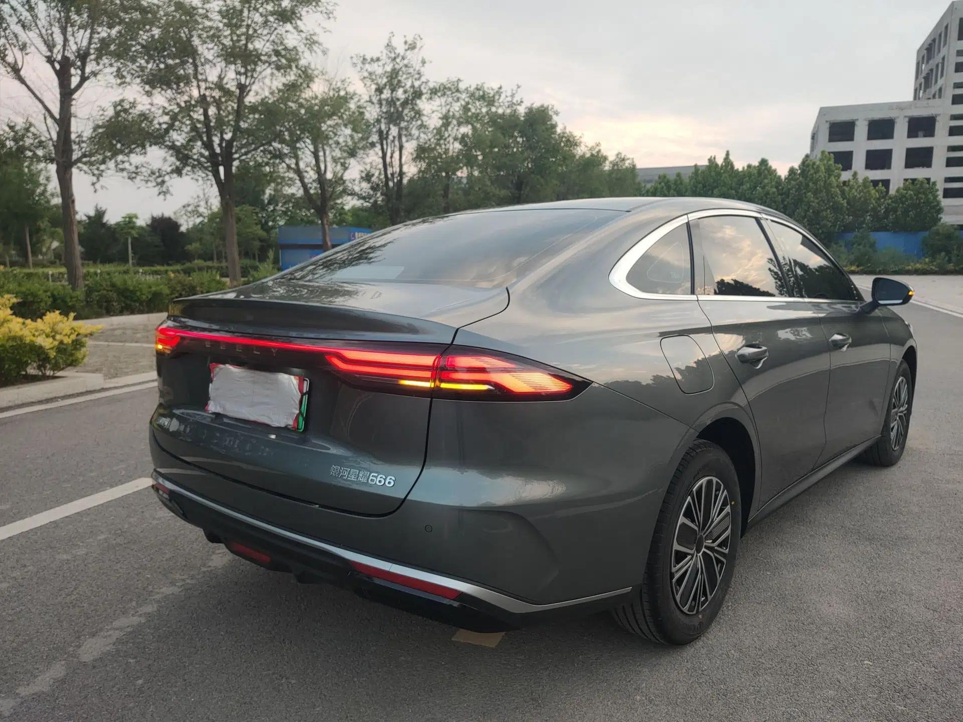 Geely Galaxy Stellar 6 2026 Model 60km Sailing Edition — миниатюра 7