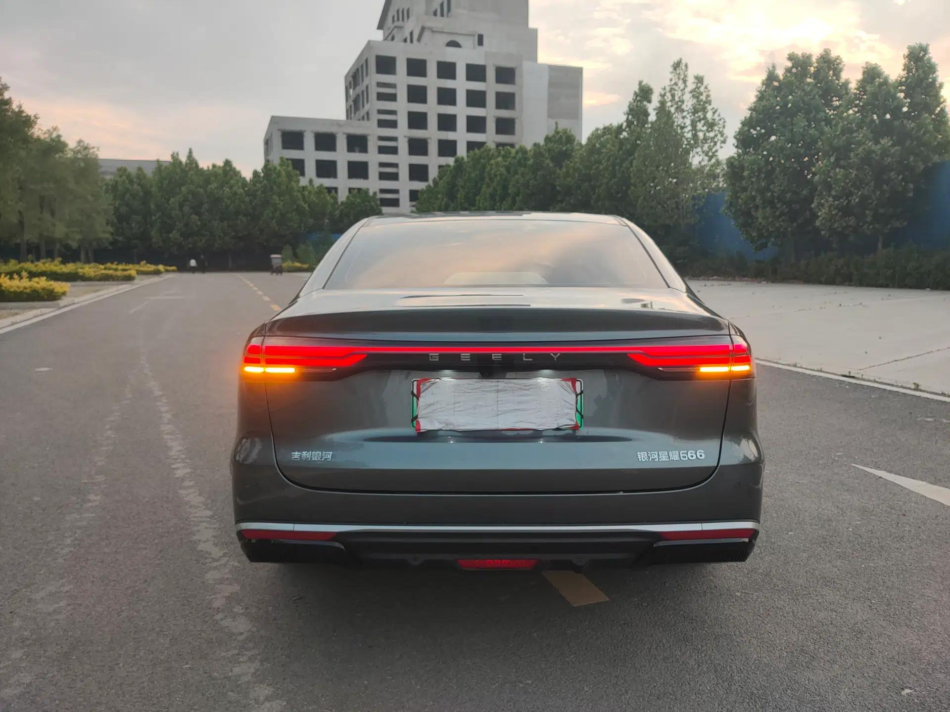 Geely Galaxy Stellar 6 2026 Model 60km Sailing Edition — миниатюра 8
