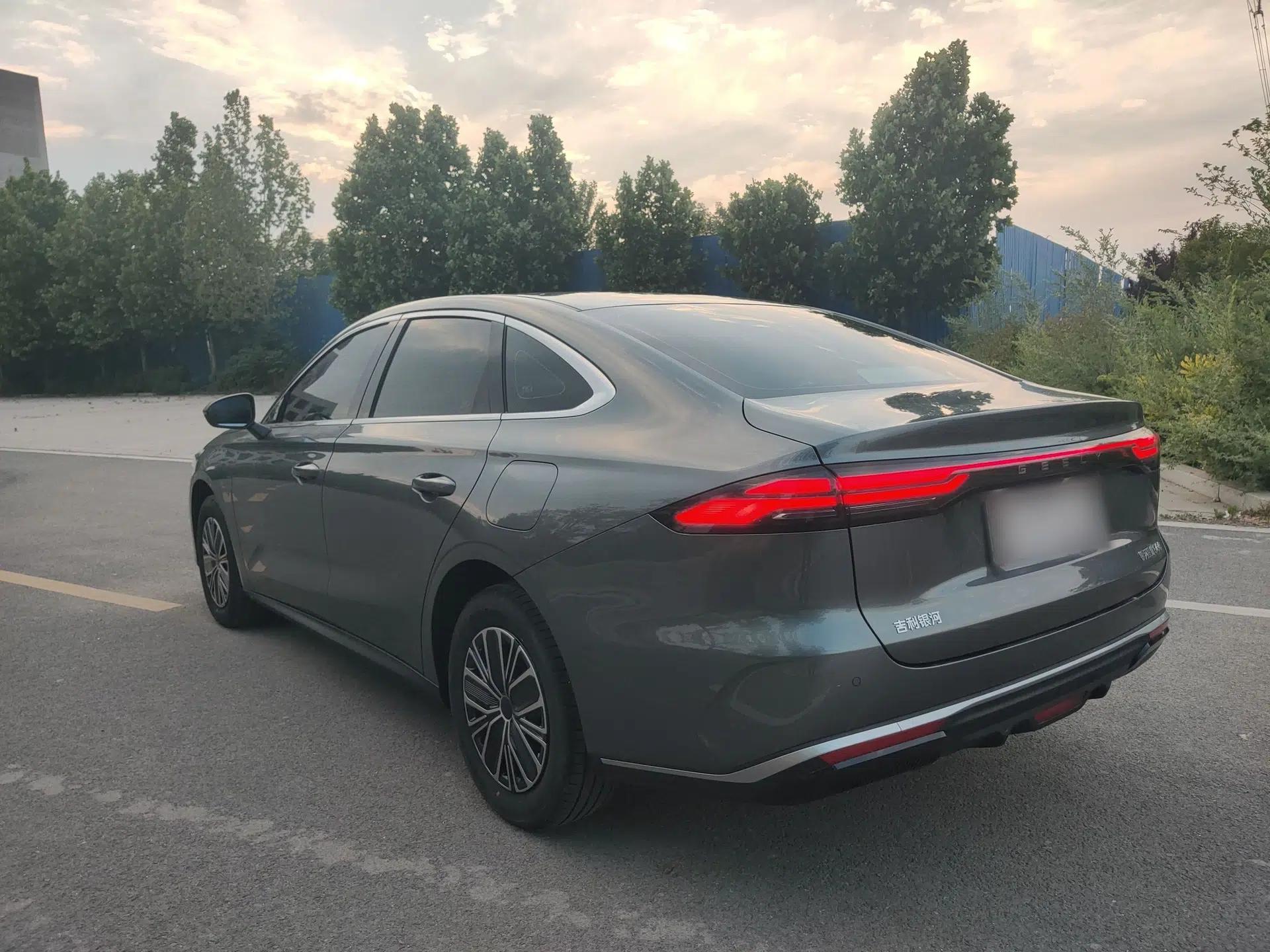 Geely Galaxy Stellar 6 2026 Model 60km Sailing Edition — миниатюра 9