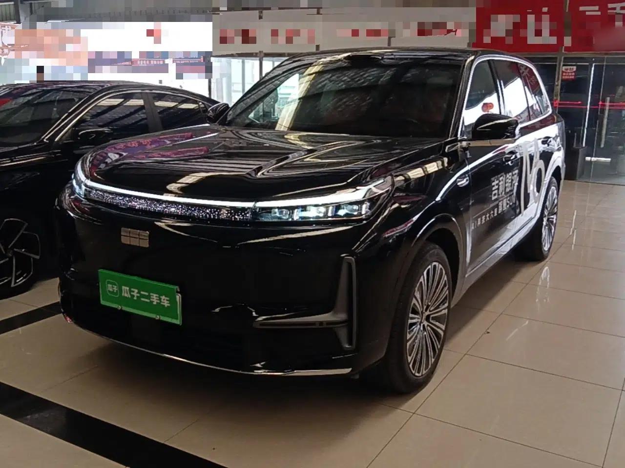 Geely Galaxy M9 2025 Model 210km Four-Wheel-Drive Leading Edition — миниатюра 1