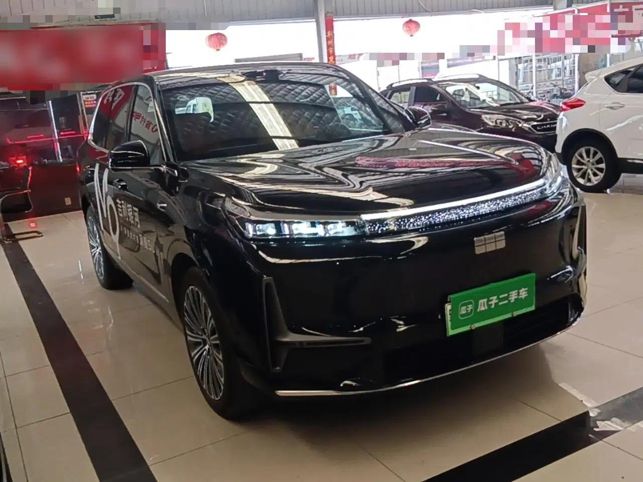Geely Galaxy M9 2025 Model 210km Four-Wheel-Drive Leading Edition — миниатюра 6