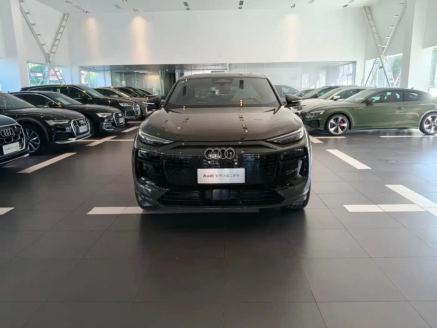 Audi Q6L Sportback e-tron 2026 Extended Range Version — миниатюра 2